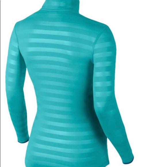 Nike pro dri-fit half zip jacket - Picture 2 of 3